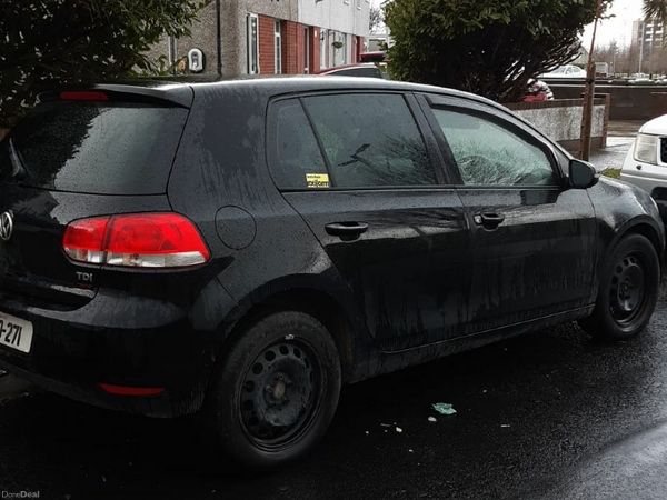 Volkswagen Golf Estate, Diesel, 2013, Black