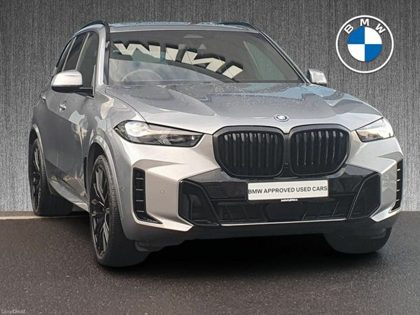 BMW X5 SUV, Petrol Plug-in Hybrid, 2025, Grey