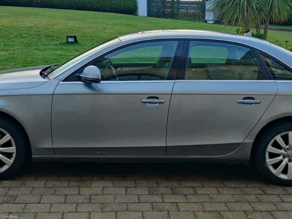 Audi A4 Saloon, Diesel, 2009, Grey