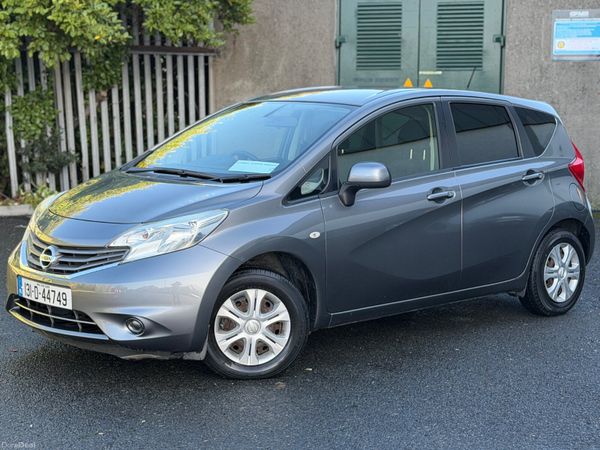 Nissan Note Hatchback, Petrol, 2013, Grey