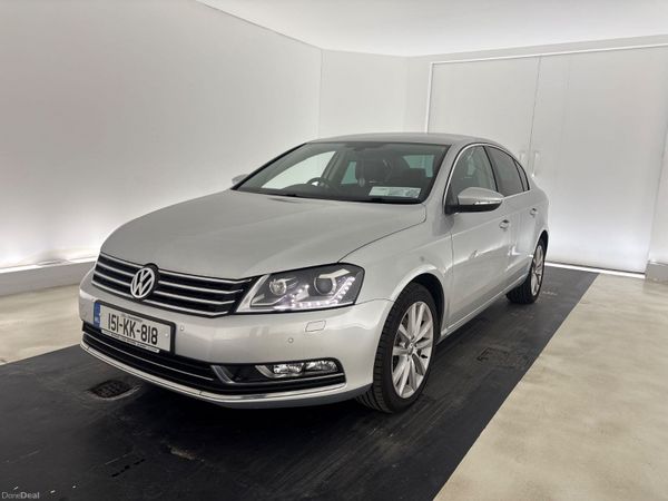 Volkswagen Passat Saloon, Diesel, 2015, Silver