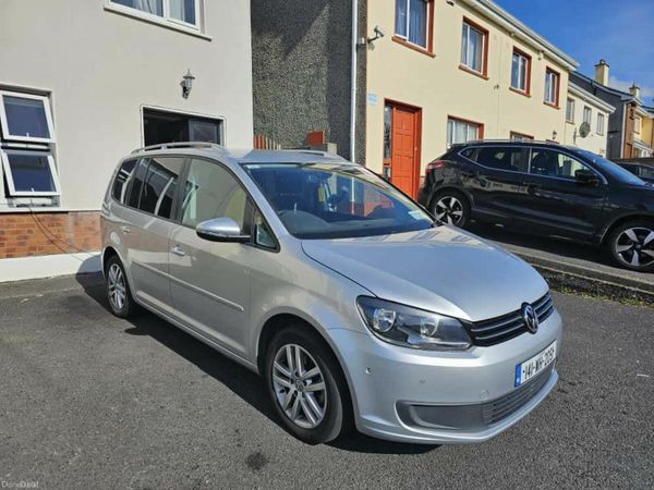 Volkswagen Touran MPV, Diesel, 2014, Silver