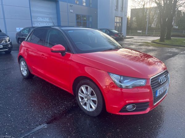 Audi A1 Hatchback, Petrol, 2012, Red