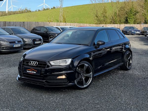 Audi A3 Hatchback, Diesel, 2015, Black