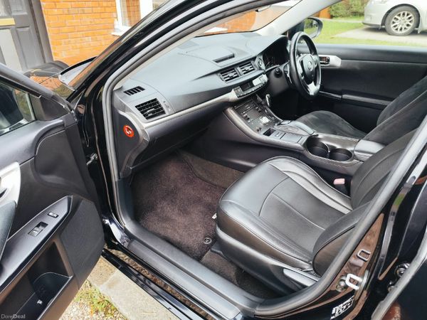 Lexus CT Hatchback, Petrol Hybrid, 2012, Blue