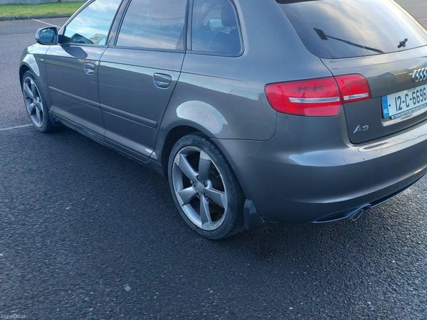 Audi A3 Estate, Diesel, 2012, Grey