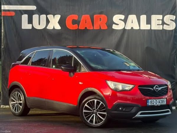 Opel Crossland X SUV, Petrol, 2019, Red