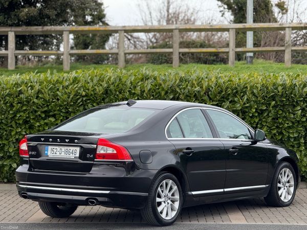 Volvo S80 Saloon, Diesel, 2015, Black