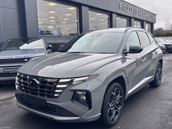 Hyundai Tucson SUV, Petrol Plug-in Hybrid, 2022, Grey