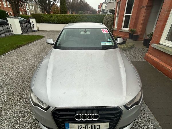 Audi A6 Saloon, Diesel, 2012, Silver