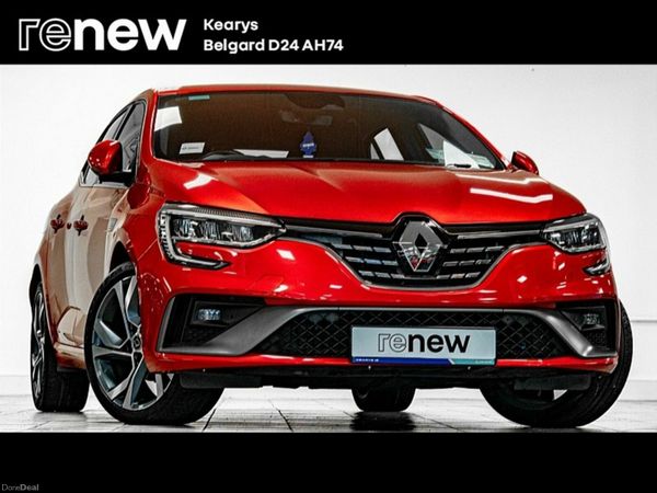 Renault Megane Hatchback, Diesel, 2021, Red