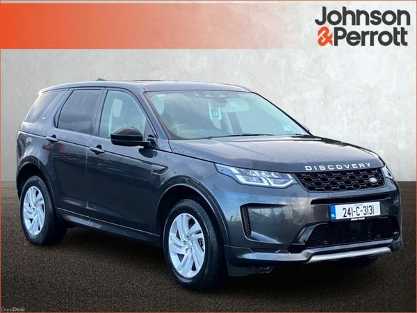 Land Rover Discovery Sport SUV, Petrol Plug-in Hybrid, 2024, Grey