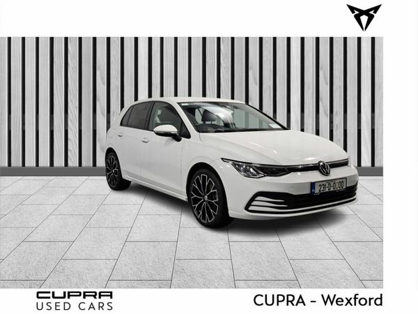 Volkswagen Golf Hatchback, Diesel, 2023, White