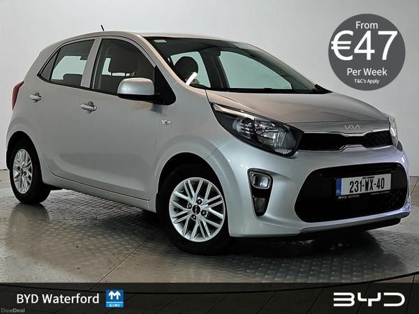 Kia Picanto Hatchback, Petrol, 2023, Grey