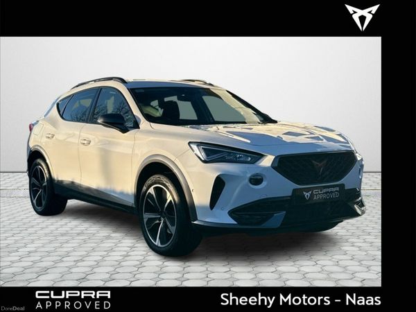 Cupra Formentor Estate, Diesel, 2024, White