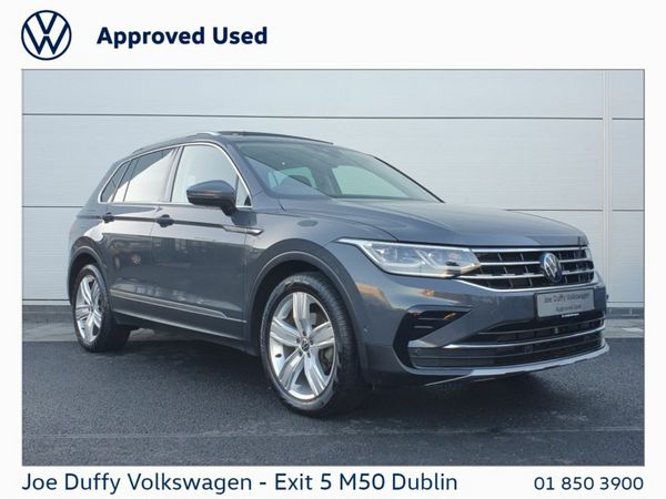 Volkswagen Tiguan SUV, Diesel, 2023, Grey