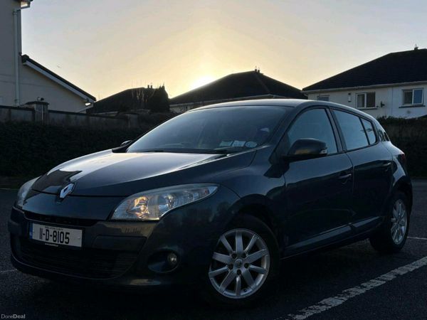 Renault Megane Hatchback, Diesel, 2011, Grey