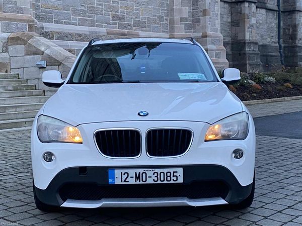 BMW X1 Hatchback, Diesel, 2012, White