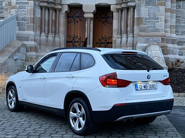 BMW X1 Hatchback, Diesel, 2012, White