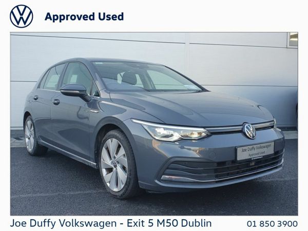 Volkswagen Golf Hatchback, Petrol, 2020, Grey