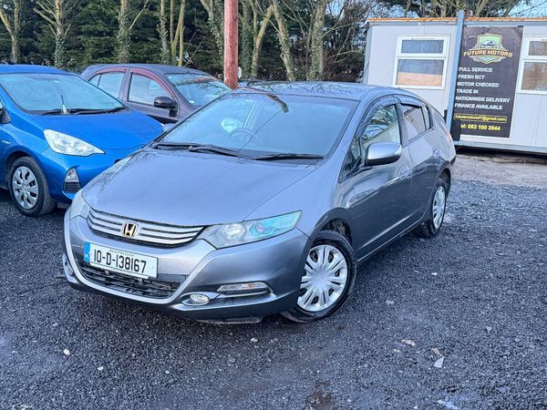 Honda Insight Coupe, Petrol Hybrid, 2010, White
