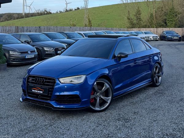 Audi S3 Saloon, Petrol, 2015, Blue