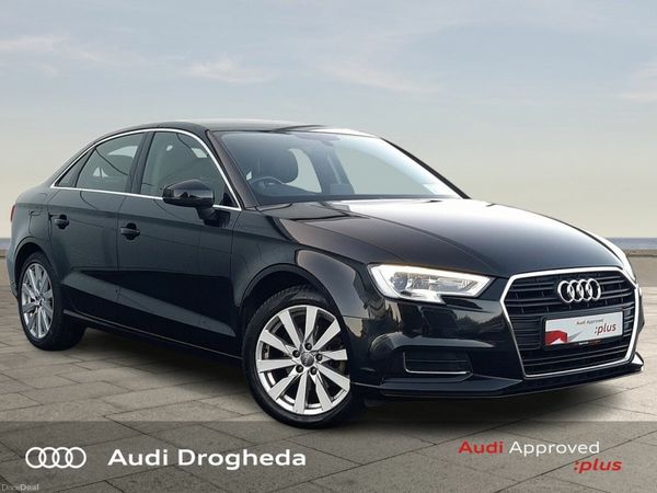Audi A3 Saloon, Petrol, 2020, Black
