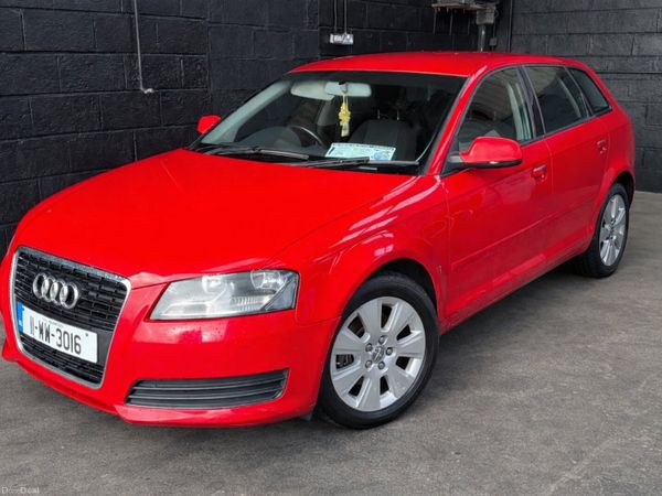 Audi A3 Hatchback, Diesel, 2011, Red