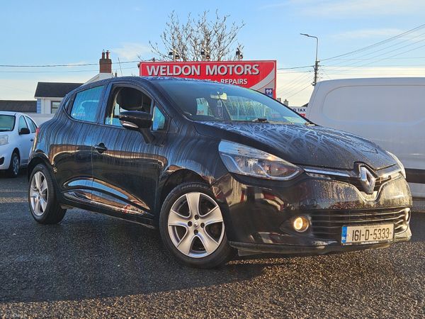 Renault Clio Hatchback, Petrol, 2016, Black