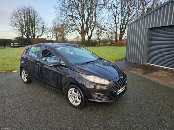 Ford Fiesta Hatchback, Petrol, 2013, Black