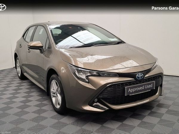 Toyota Corolla Hatchback, Petrol Hybrid, 2023, Bronze
