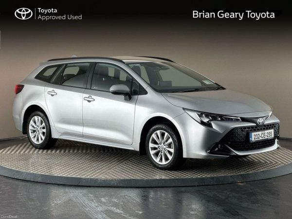 Toyota Corolla Estate, Petrol Hybrid, 2023, Silver