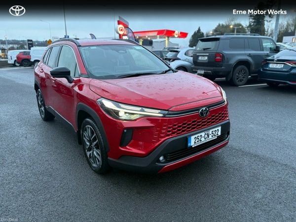 Toyota Corolla Cross Hatchback, Petrol Hybrid, 2025, Red