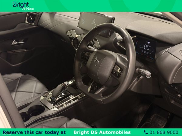 DS Automobiles DS 3 Hatchback, Electric, 2023, White