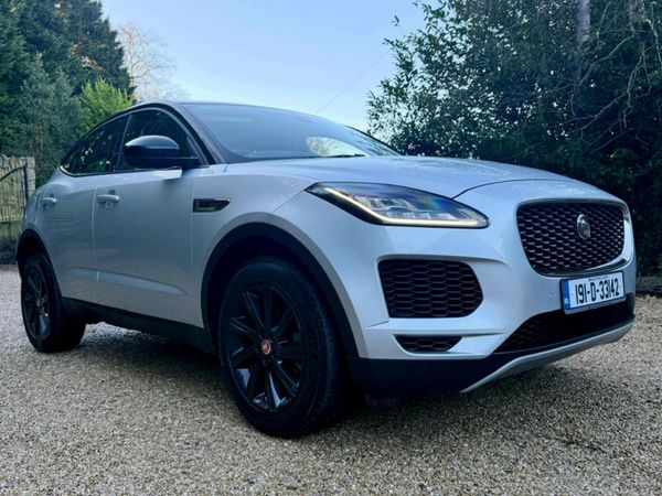 Jaguar E-Pace SUV, Diesel, 2019, Silver