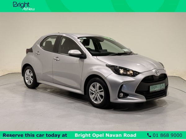 Toyota Yaris Hatchback, Petrol, 2022, Grey
