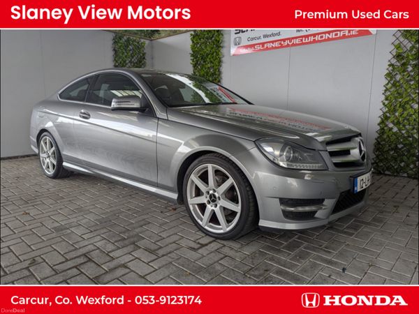 Mercedes-Benz C-Class Coupe, Diesel, 2012, Silver