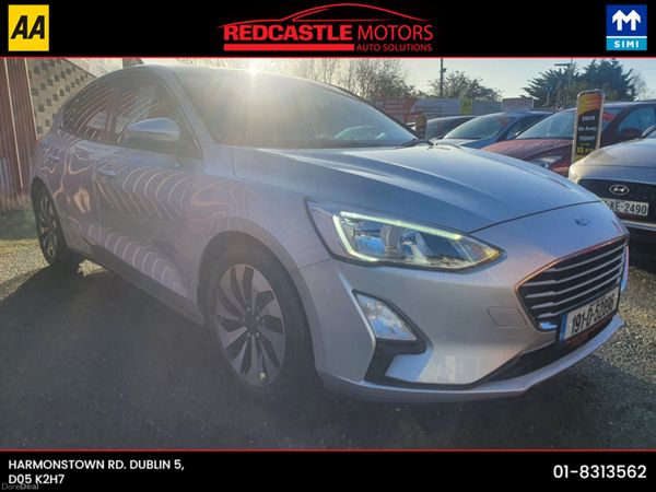 Ford Focus Hatchback, Petrol, 2019, Silver