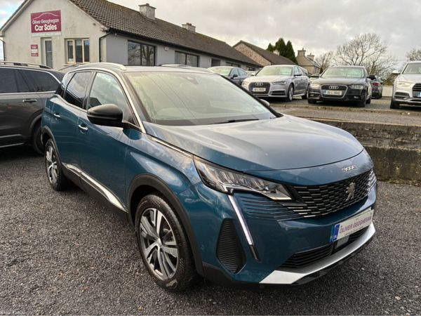 Peugeot 3008 MPV, Diesel, 2022, Blue