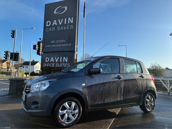 Suzuki Celerio Hatchback, Petrol, 2015, Grey