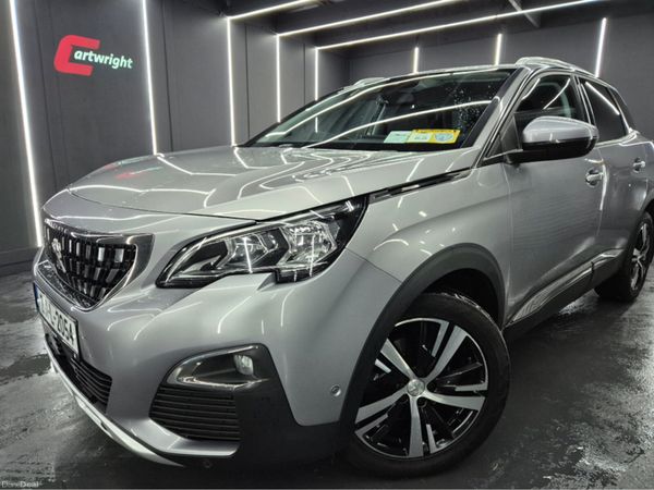 Peugeot 3008 MPV, Diesel, 2020, Grey