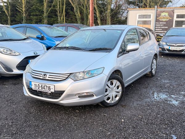 Honda Insight Coupe, Petrol Hybrid, 2011, Silver