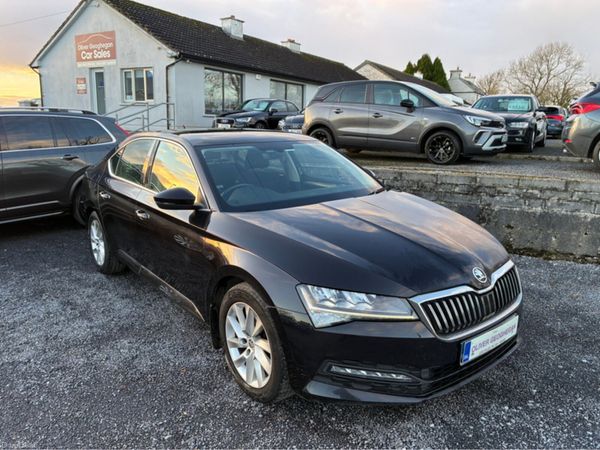 Skoda Superb Hatchback, Diesel, 2021, Black