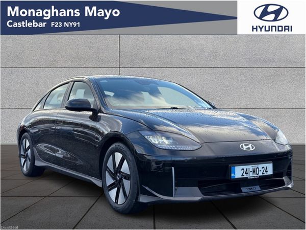 Hyundai IONIQ 6 Saloon, Electric, 2024, Black