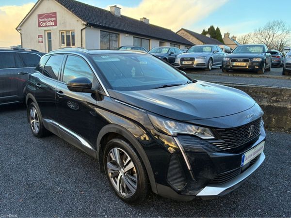 Peugeot 3008 MPV, Diesel, 2022, Black