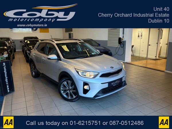 Kia Stonic Estate, Petrol, 2020, Grey