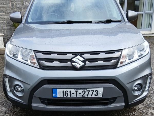 Suzuki Vitara SUV, Diesel, 2016, Grey