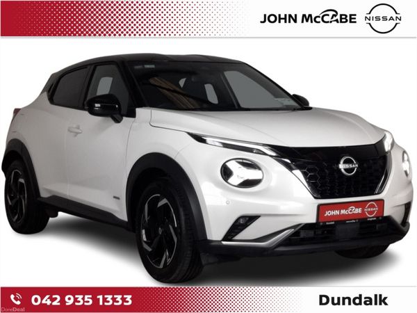 Nissan Juke MPV, Petrol Hybrid, 2024, White