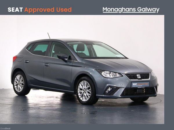 SEAT Ibiza Hatchback, Diesel, 2018, Grey