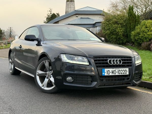 Audi A5 Coupe, Diesel, 2010, Black